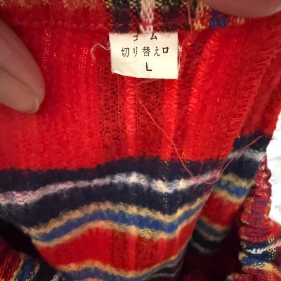 Leglan DoView Red Plaid Fleece Pajama Set Size L - Picture 4 of 5